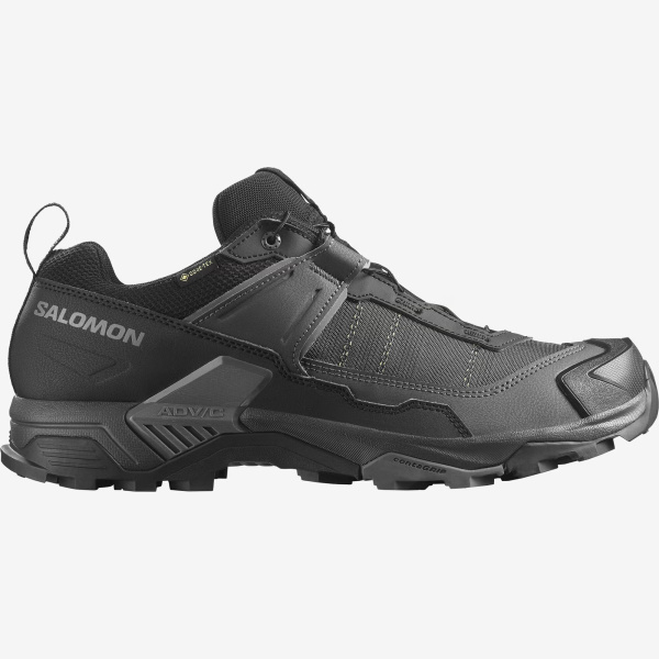 Кроссовки X ULTRA 5 GTX (RU 41 UK 8 USm 8.5 СМ 26; black/asphalt/castlerock)